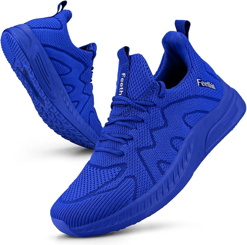 Feethit Women's Lightweight Slip-On Running and Tennis Shoes for Gym, 