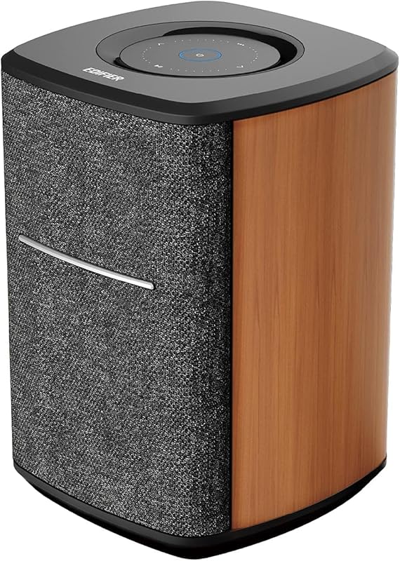 Edifier WiFi Smart Speaker Without Microphone, Compatible with Alexa, 