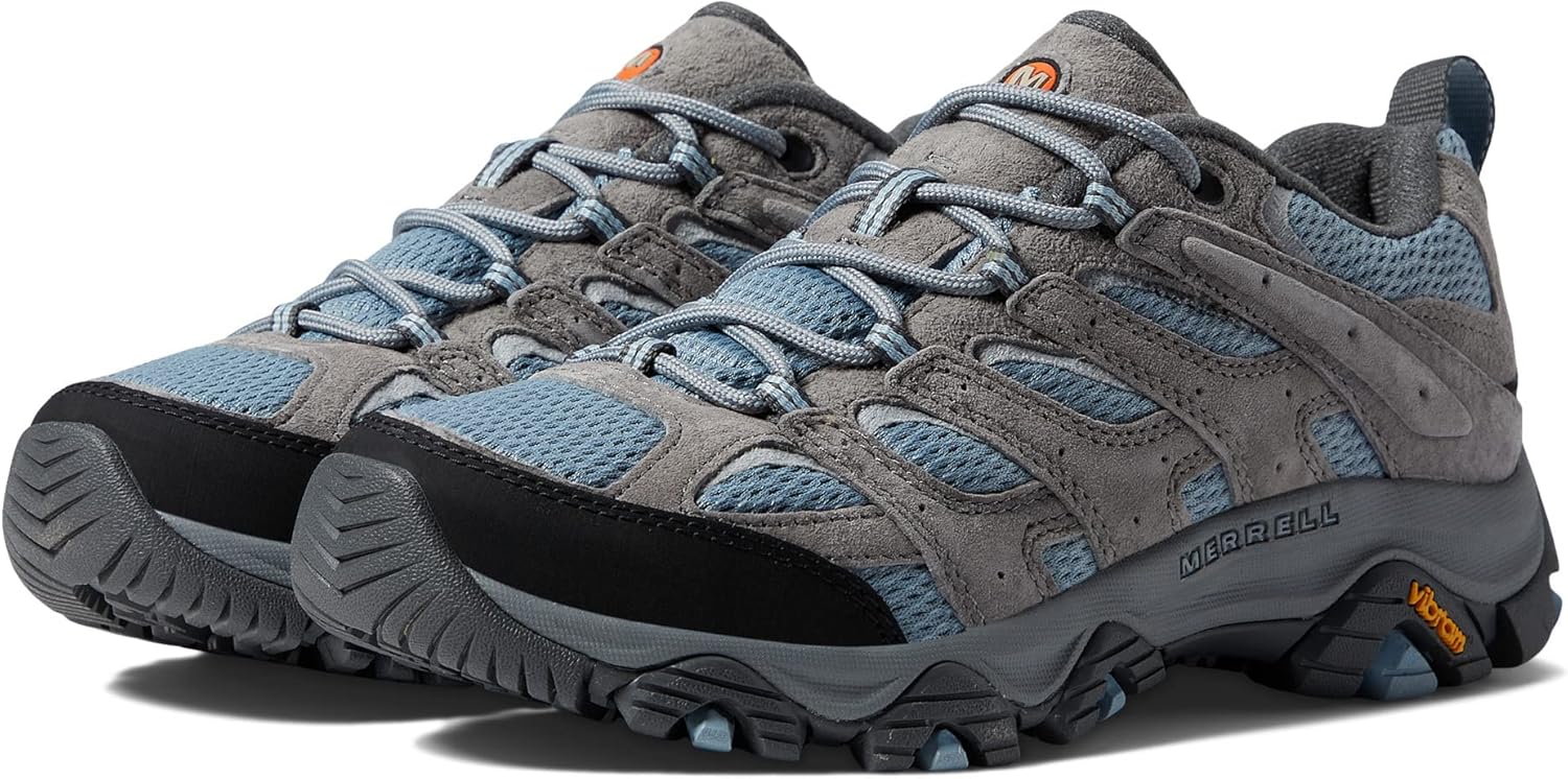 Merrell Women's Moab 3 Waterproof Hiking Shoe with Supportive Fit and 
