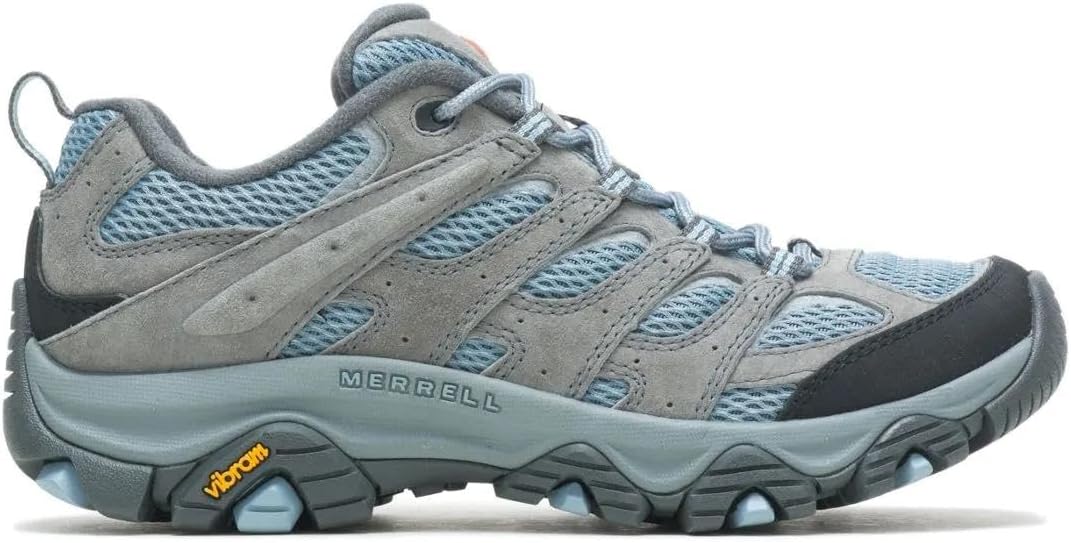 Merrell Women's Moab 3 Hiking Shoes, Durable Waterproof Trail Footwear