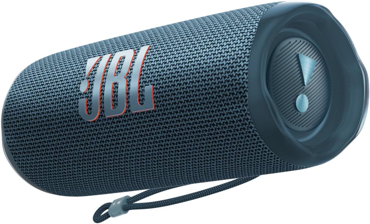 JBL Flip 6 Portable Bluetooth Speaker with Powerful Bass, IPX7 Waterpr