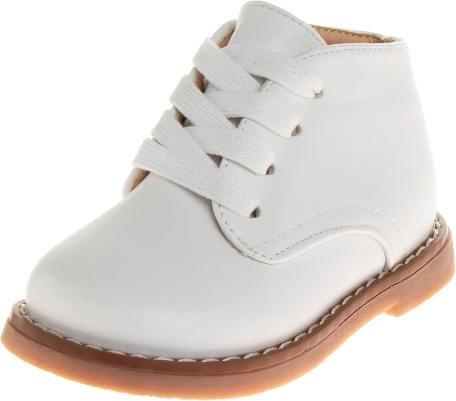 JOSMO Baby Unisex First Step Walking Shoes Lightweight Non-Slip High T