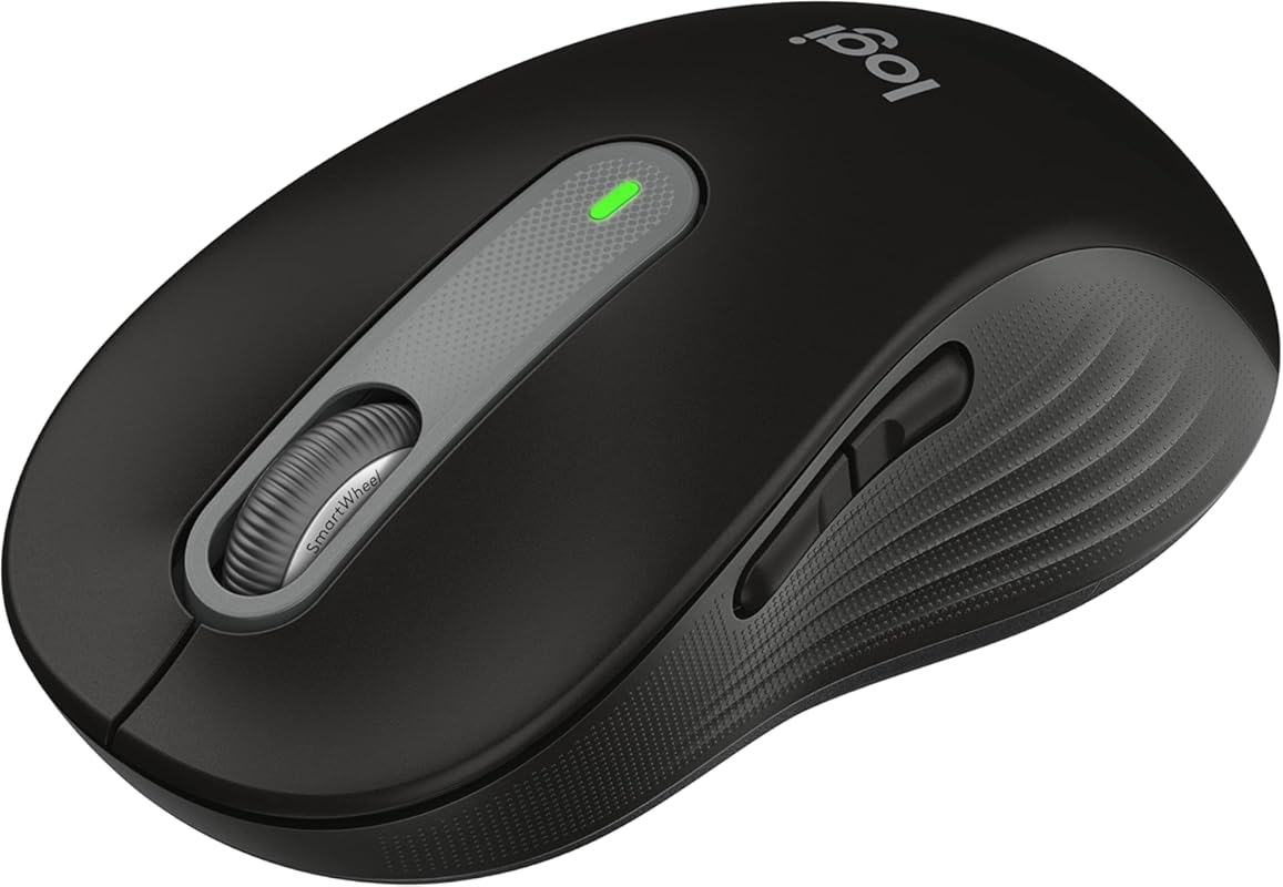Logitech Signature M650 Wireless Mouse with Silent Clicks, Customizabl