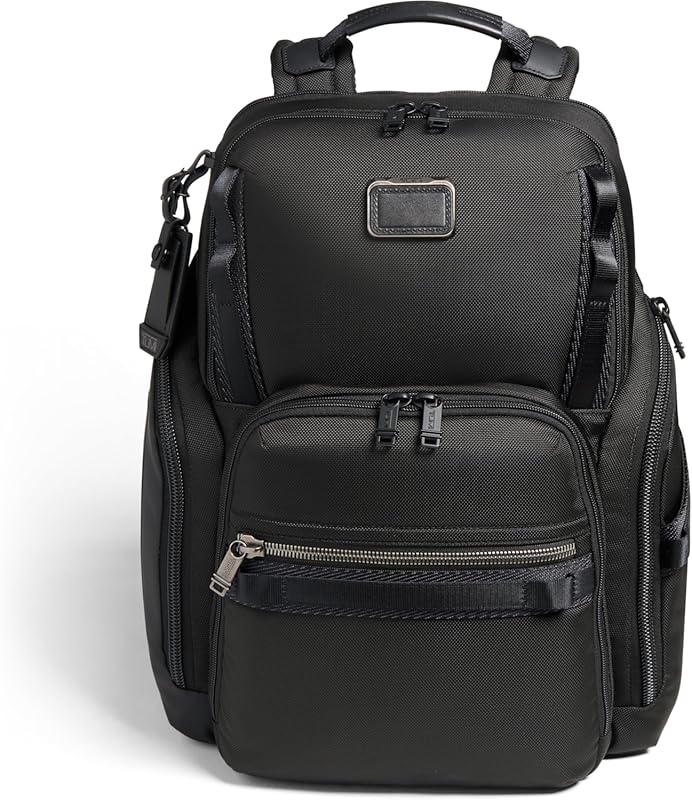TUMI Alpha Bravo Search Laptop Backpack for Men & Women, Durable, Spac