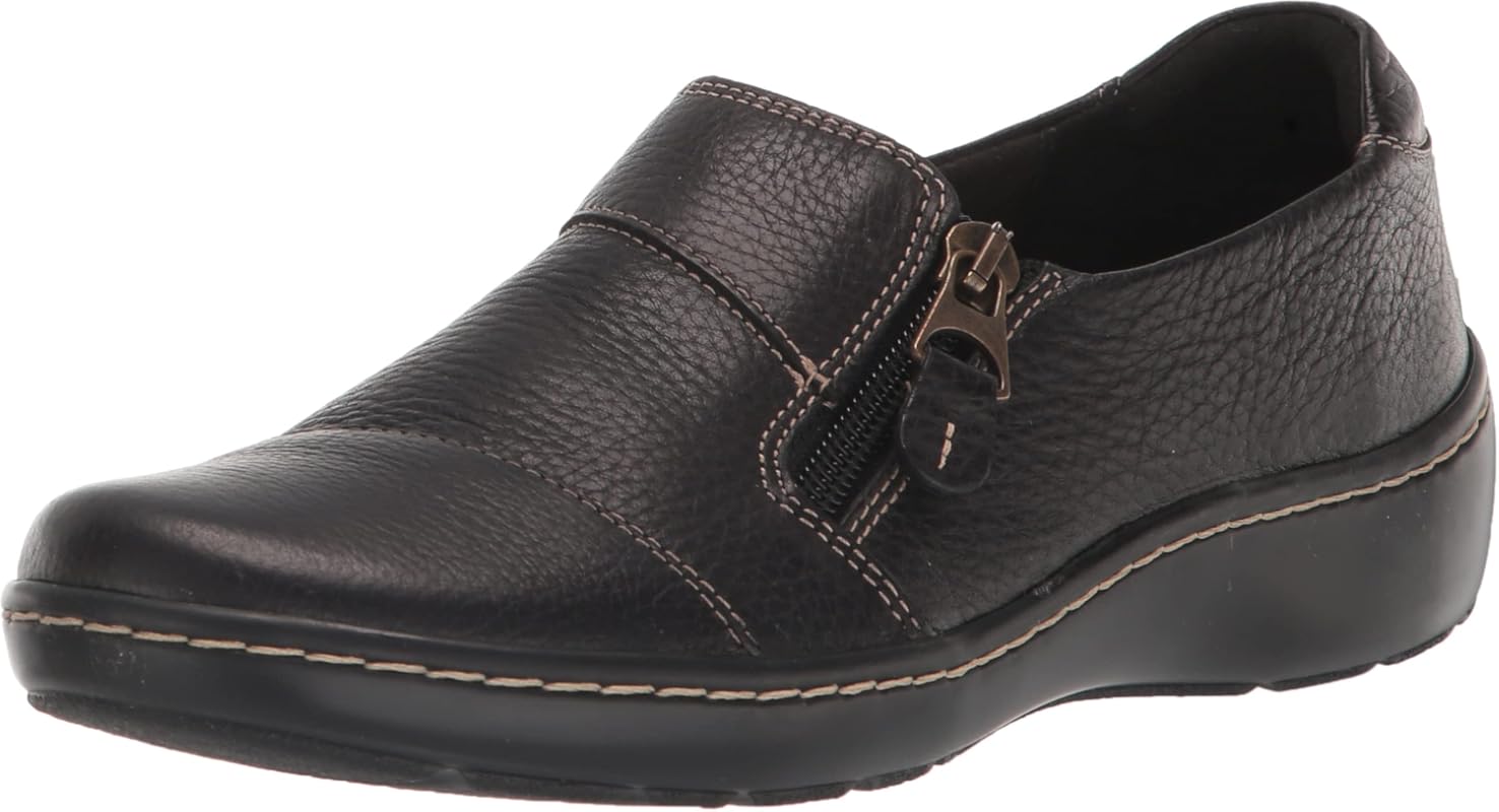Clarks Women's Cora Harbor Loafers with Stylish Design and All-Day Com