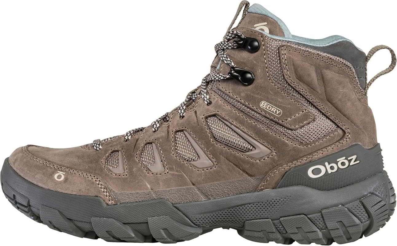 Oboz Women's Sawtooth X Mid B-DRY Hiking Boot for Waterproof Comfort a
