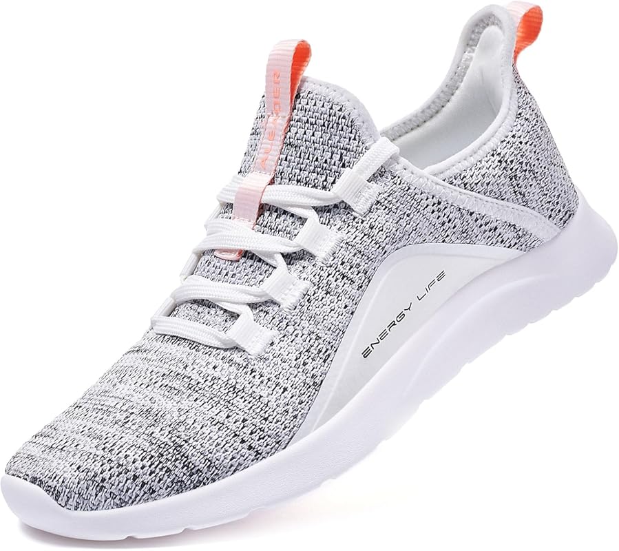 ALEADER Women's Energycloud Slip-On Shoes - Lightweight, Breathable Ru