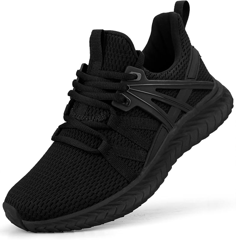 Abboos Women's Slip-On Lightweight Sneakers for Walking, Gym, Travel, 