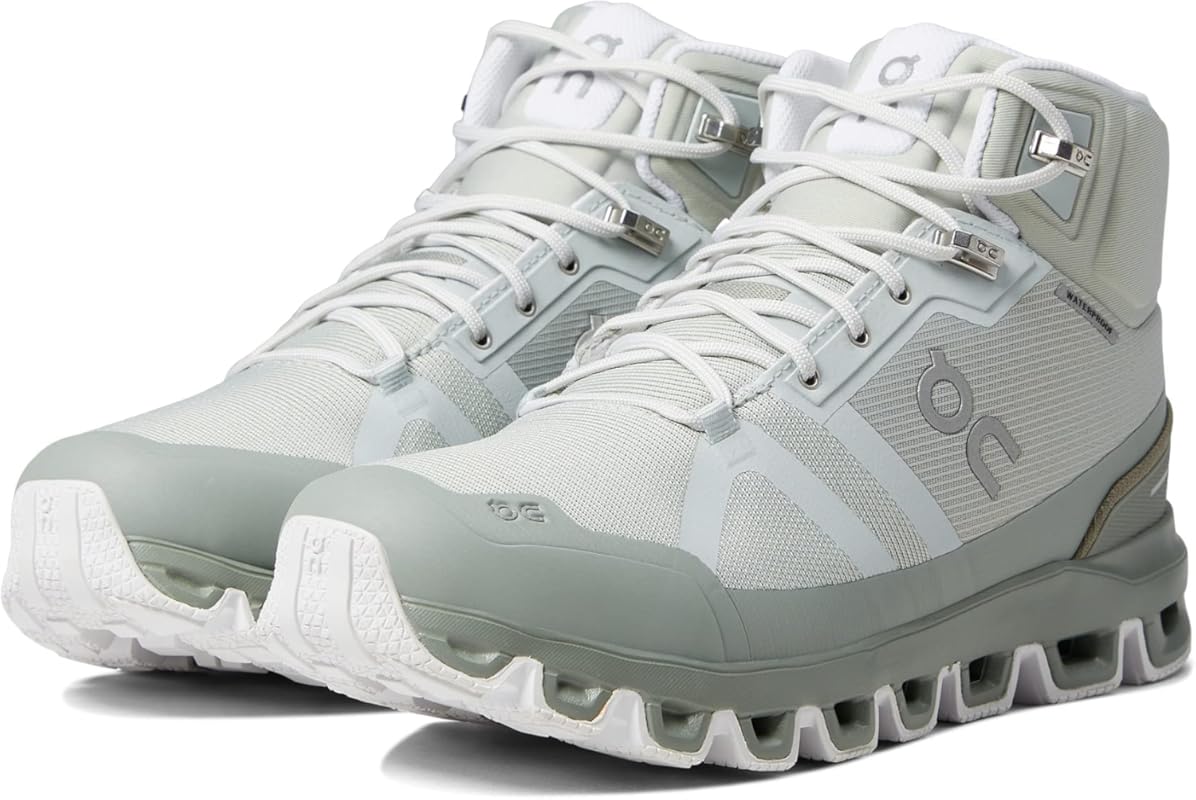 On Women's Cloudrock Waterproof Trail Shoes with Lightweight, Water-Re