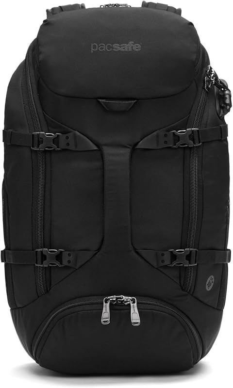 Pacsafe Venturesafe EXP35 Black Anti-Theft Travel Backpack with Slash-