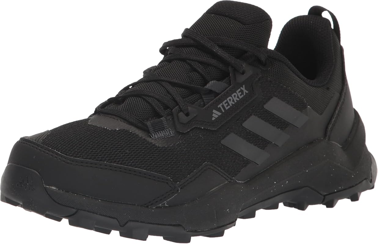 Adidas Men's Terrex AX4 Durable Trail Hiking Shoes with Breathable Mes