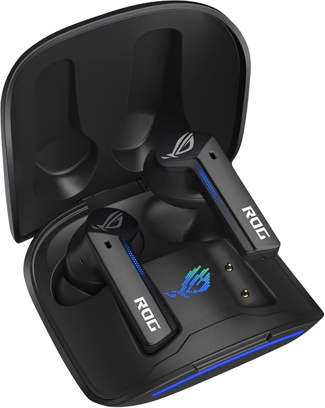 ASUS ROG Cetra True Wireless Gaming Earbuds with ANC, Low-Latency Blue