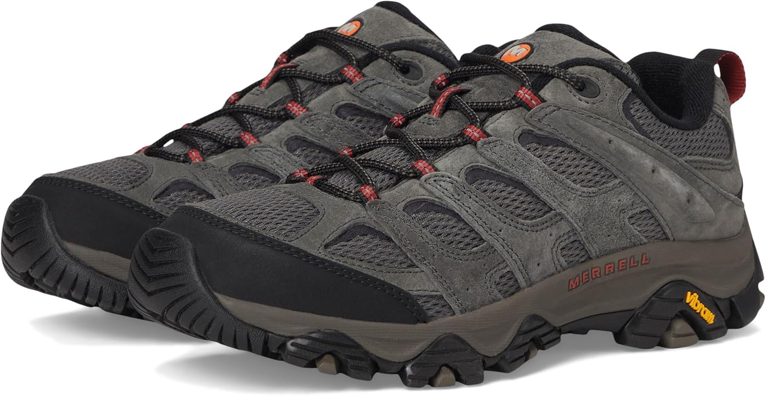 Merrell Men's Moab 3 Hiking Shoe with Waterproof Mesh and Durable Trac