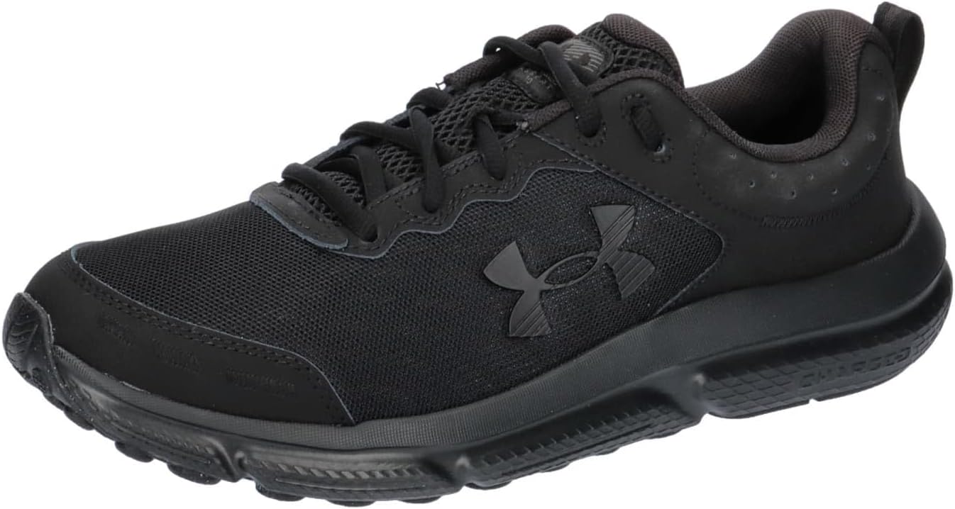 Under Armour Men's Charged Assert 10 Running Shoes with Enhanced Cushi