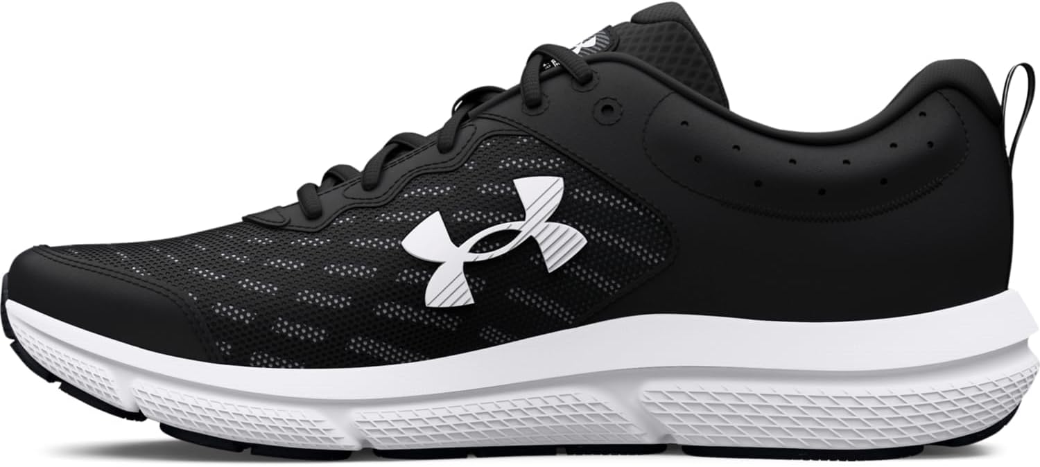 Under Armour Men's Charged Assert 10 Shoes with Enhanced Support and C