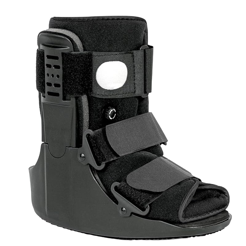 Air Walking Boot Short Walker Fracture and Ankle Support for Left or R