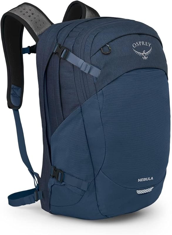 Osprey Nebula Commuter Backpack in Atlas Blue/Heather, Stylish and Fun