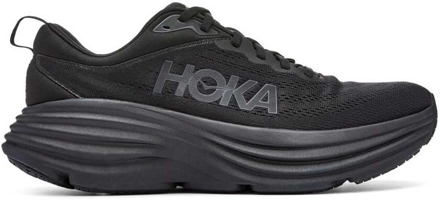 HOKA Men's Bondi 8 Running Shoes Maximum Cushioning Durable Support