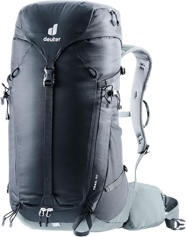 Deuter Trail 30L Breathable Backpack with Narrow Fit and U-Frame for B