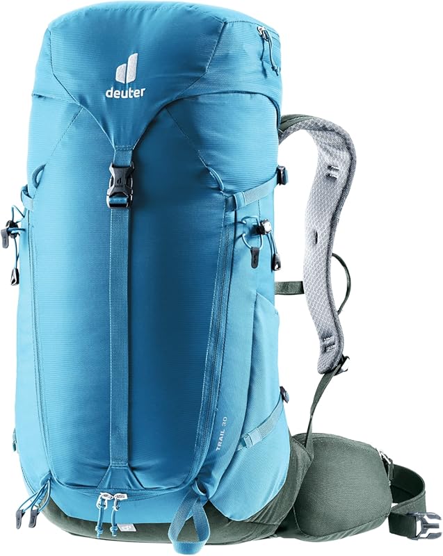 Deuter Trail 30L Lightweight Backpack with Narrow Fit, U-Frame Support