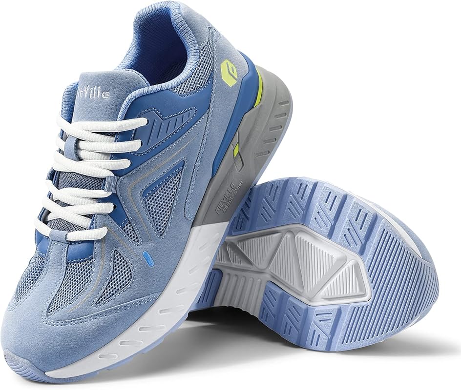 FitVille Women's Extra Wide Walking Shoes for Flat Feet, Plantar Fasci