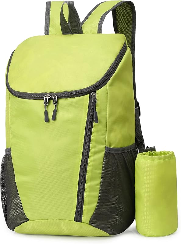 DOVO Waterproof, Wear-Resistant Lightweight Foldable Hiking Backpack, 