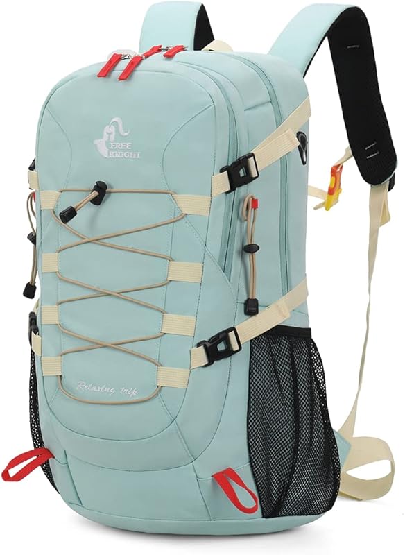Bseash 40L Waterproof Hiking Backpack with Rain Cover, Outdoor Sport T
