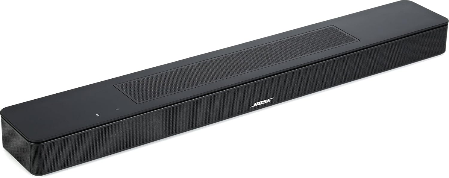 Bose Smart Soundbar 600 with Dolby Atmos, Bluetooth, Alexa Voice Contr
