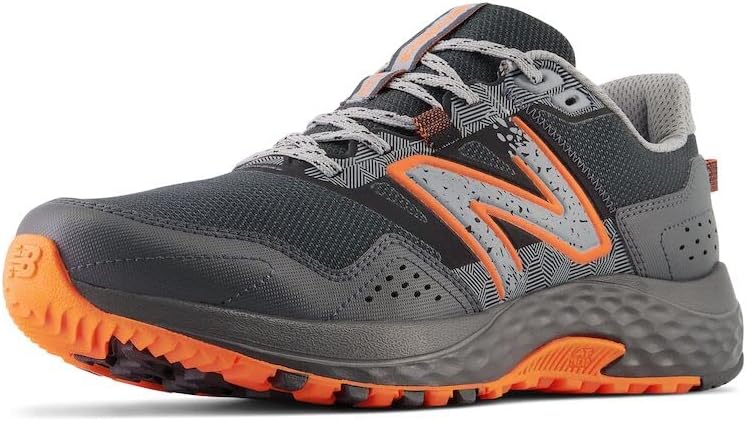 New Balance Men’s 410 V8 Trail Running Shoes with Durable Grip and Lig
