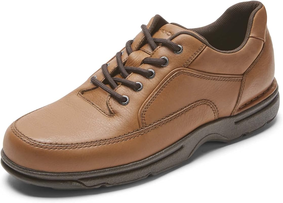 Rockport Men's Eureka Walking Shoes Lightweight Design with Breathable