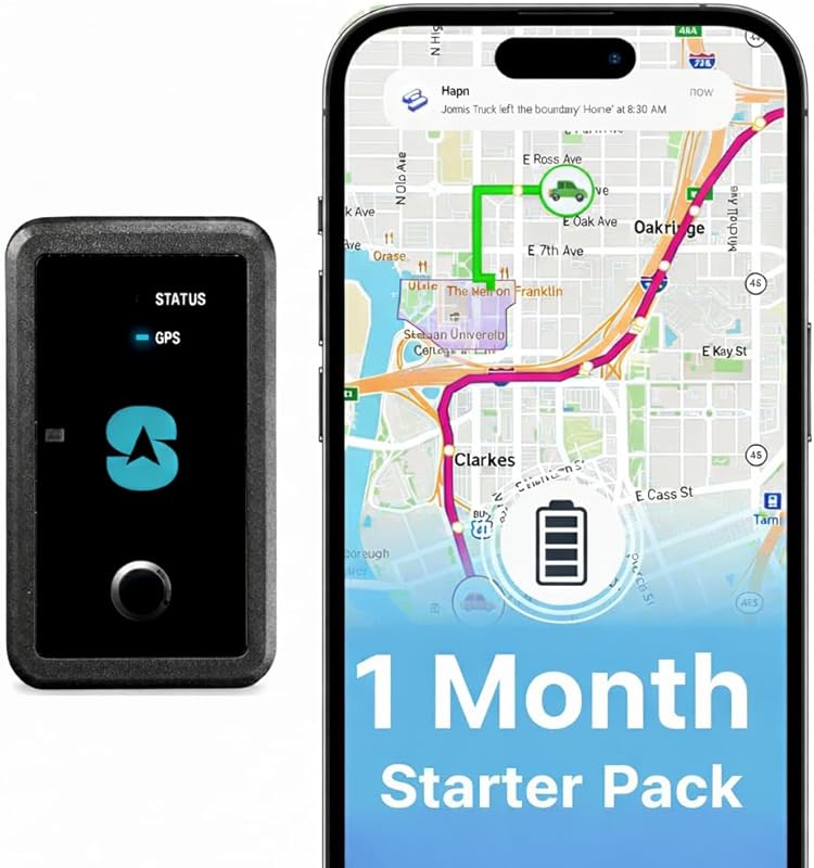 Spy Tec Atlas XL GPS Tracker with 12-Month Battery, Weatherproof, Hidd