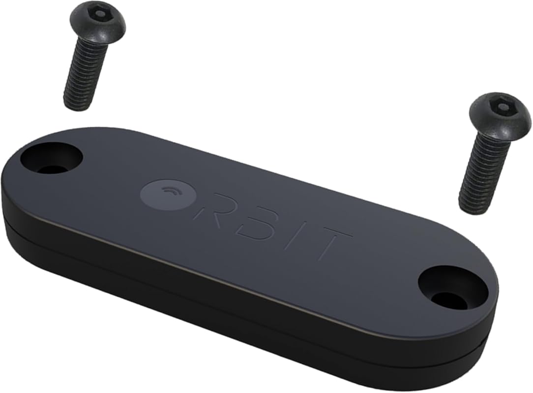 Orbit Velo Advanced Bike Tracker with Apple Find My, Waterproof GPS, 3