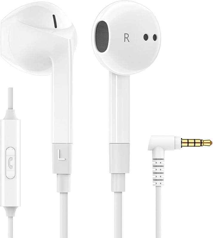 LUDOS FEROX Wired Earbuds with Microphone, Noise Isolation, 5-Year War