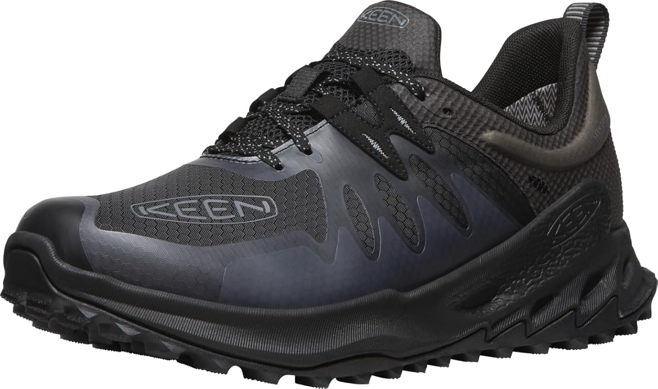 KEEN Men's Zionic Low-Height Breathable All-Terrain Hiking Shoes with 