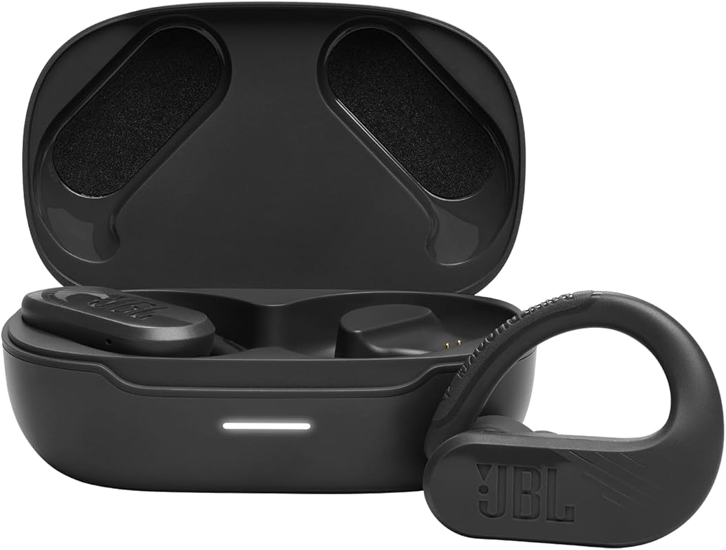 JBL Endurance Peak 3 True Wireless Earbuds, IP68 Waterproof, Pure Bass