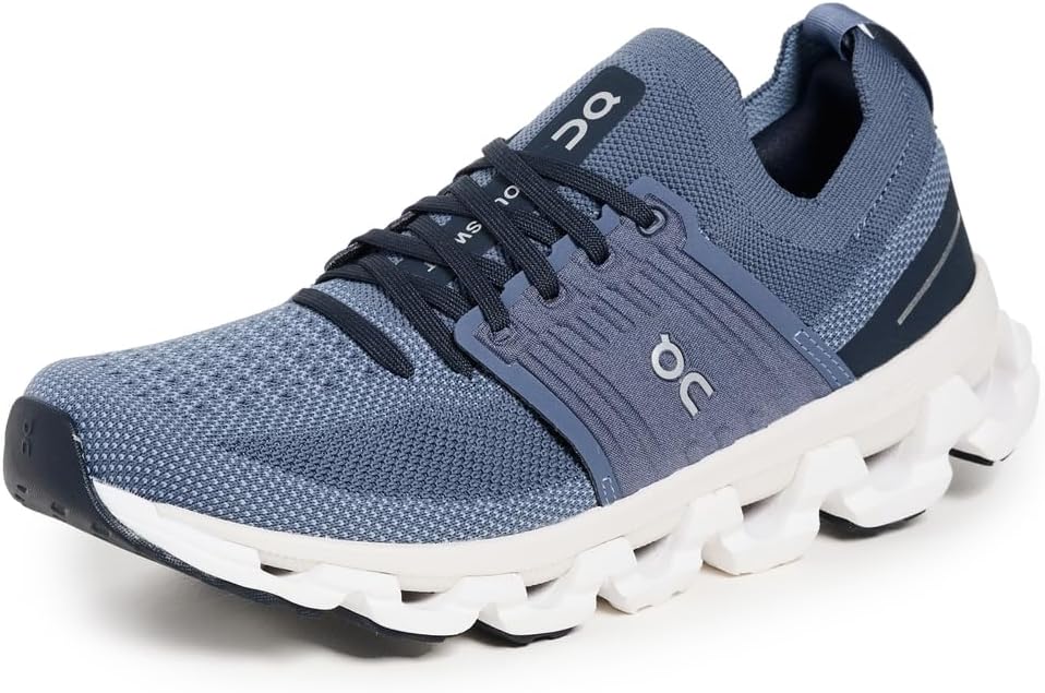 On Women's Cloudswift 3 Lightweight Running Sneakers with Enhanced Com