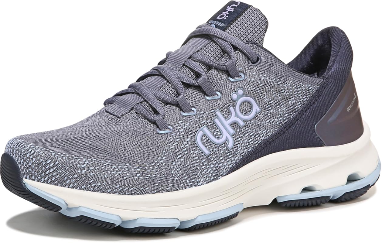 Ryka Women's Devotion X Comfortable Walking Shoe with Supportive Fit a