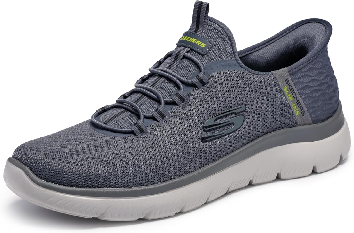 Skechers Men's Summits High Range Slip-In Sneakers with Comfortable Cu