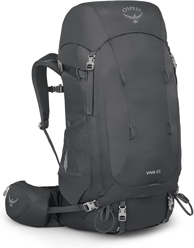 Osprey Viva 65L Women’s Backpacking Backpack with Extended Fit in Tunn
