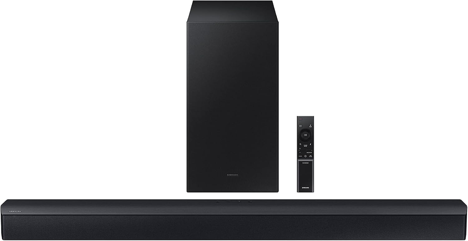 Samsung HW-C450 2.1 Channel Soundbar with Wireless Subwoofer, DTS Virt