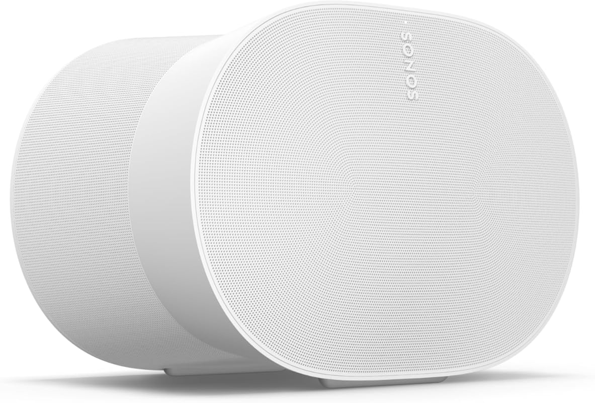 Sonos Era 300 White Wireless Smart Speaker with Alexa and Dolby Atmos 