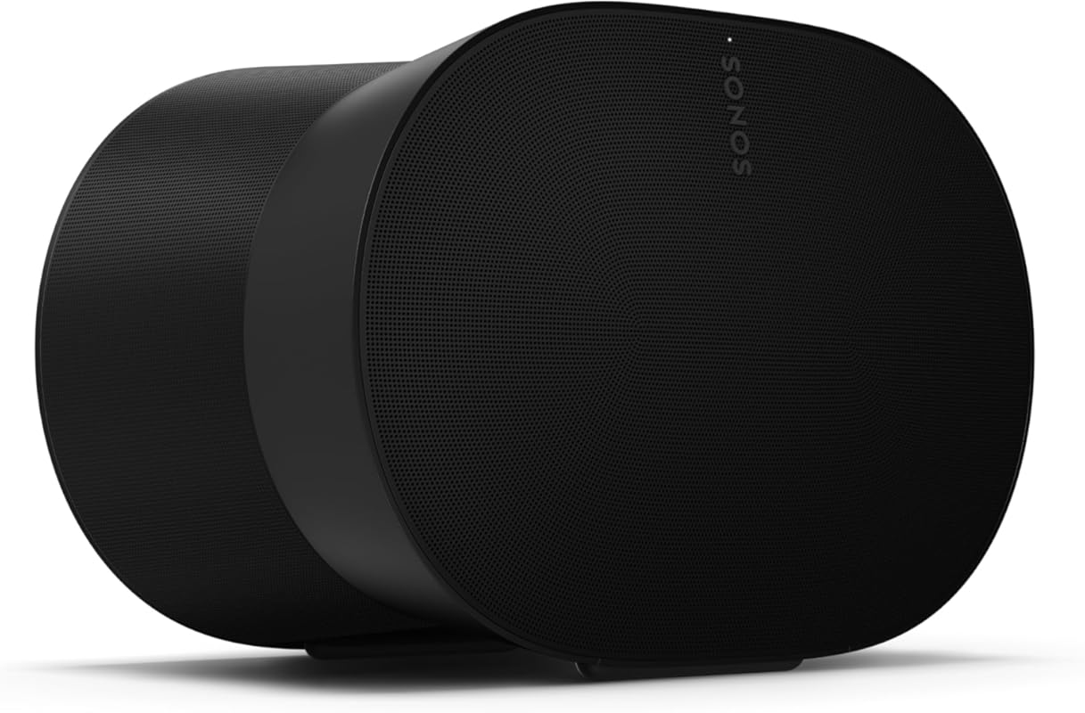 Sonos Era 300 Black Wireless Smart Speaker with Alexa and Dolby Atmos 