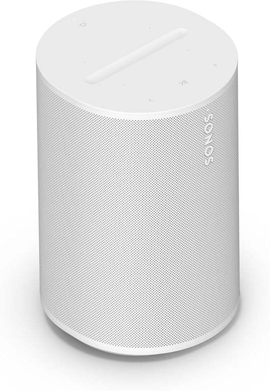 Sonos Era 100 White Wireless Smart Speaker with Alexa Voice Control fo