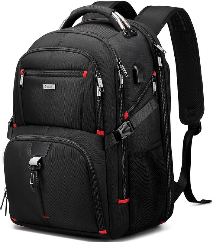 DUSLANG 50L Extra Large Travel Laptop Backpack for Men and Women, Heav