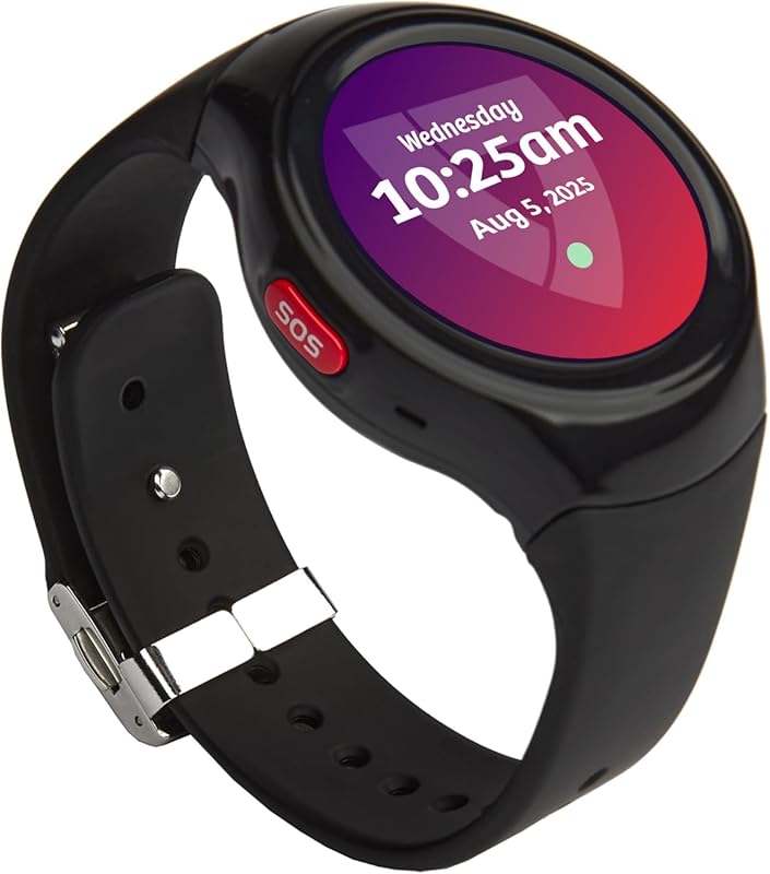 Medical Guardian MGMove Senior Safety Smartwatch with 24/7 Emergency C