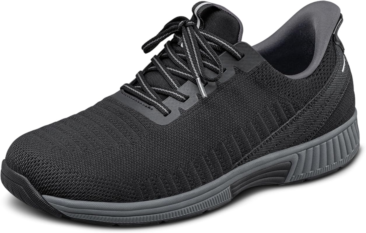 Orthofeet Men's Orthopedic Yari Hands-Free Water-Repellent Slip-Resist