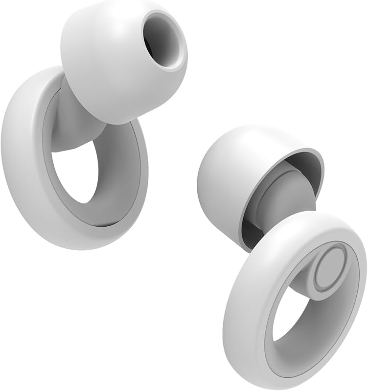 Silicone Ear Plugs for Noise Cancelling Ear Protection, Sleep, Concert