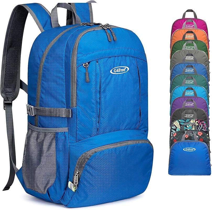 G4Free 40L Lightweight Packable Hiking Backpack, Waterproof Travel Day