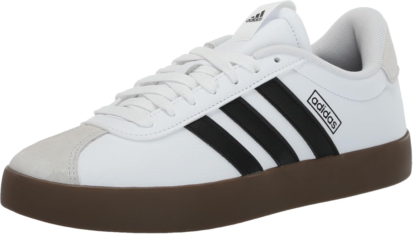 adidas Women’s VL Court 3.0 Classic Sneaker with Durable Comfort