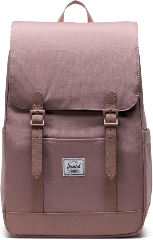 Herschel Retreat Small Backpack in Ash Rose – Durable 17L Daypack with